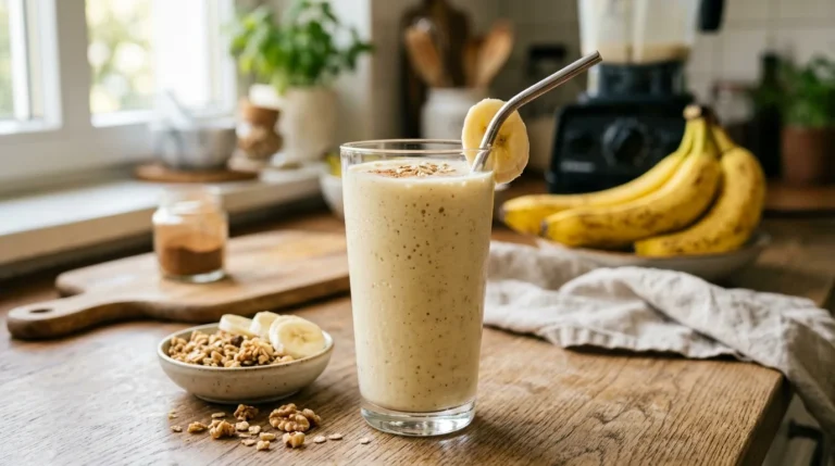 Banana Smoothie Recipe