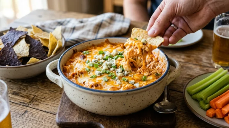 Buffalo Chicken Dip
