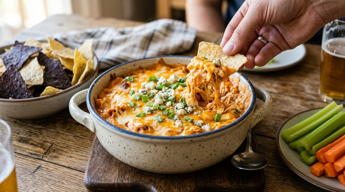 Buffalo Chicken Dip
