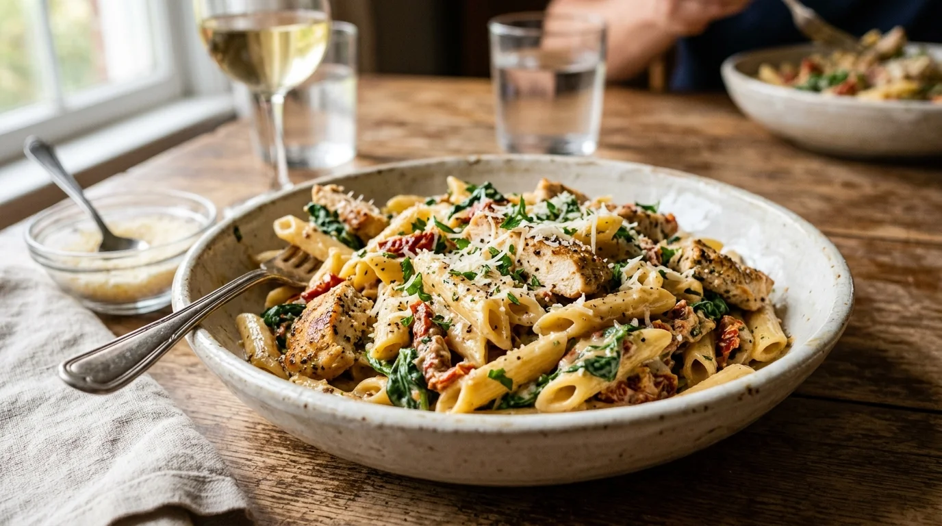 Chicken Pasta Recipes