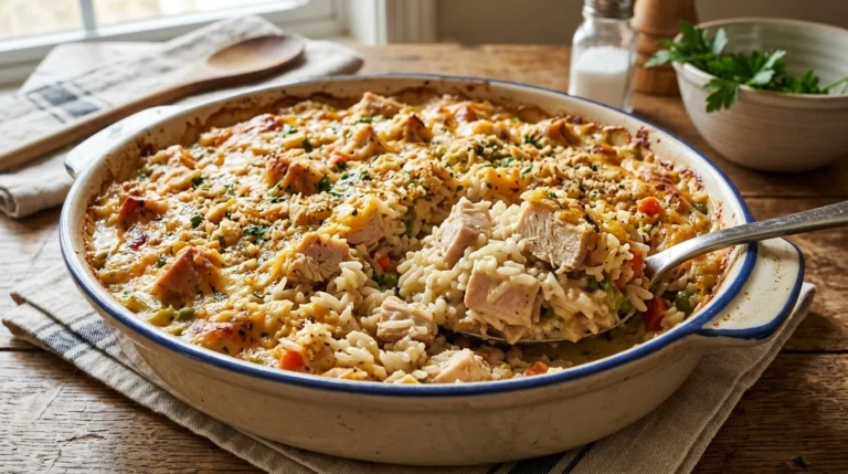 Chicken Rice Casserole