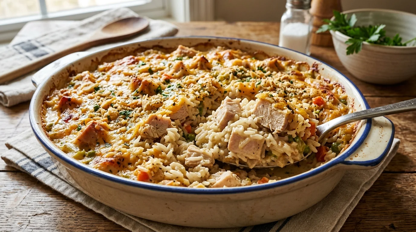 Chicken Rice Casserole