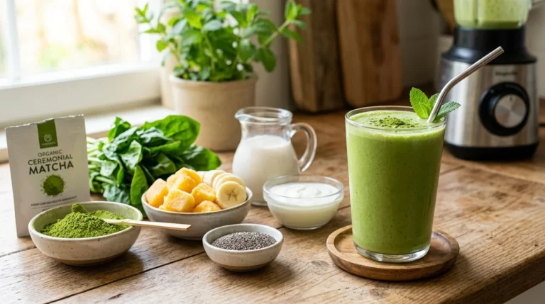 Matcha Smoothie