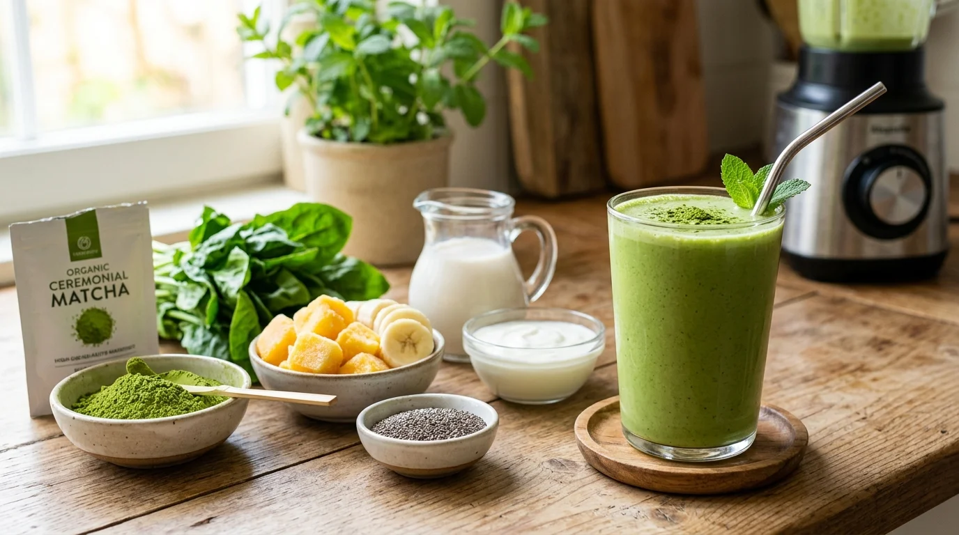 Matcha Smoothie