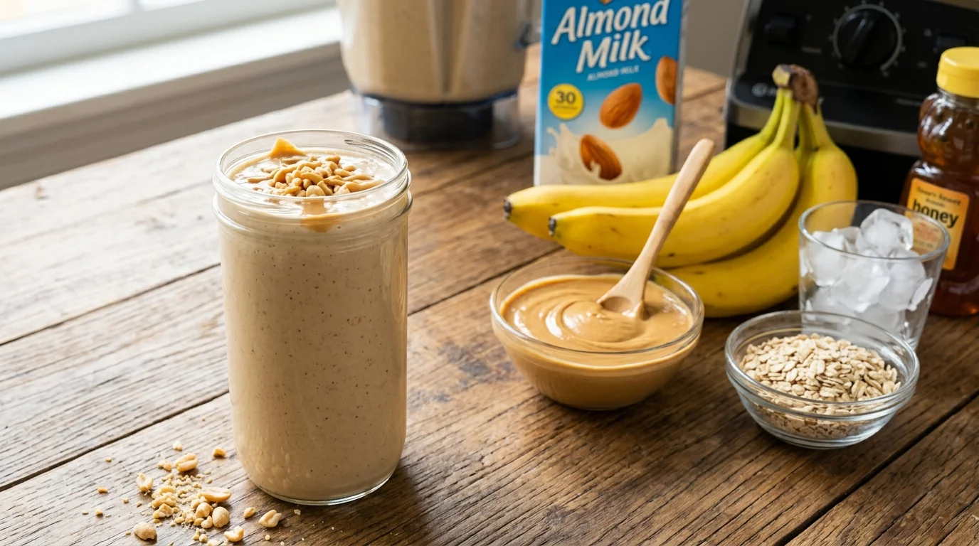 Peanut Butter Smoothie