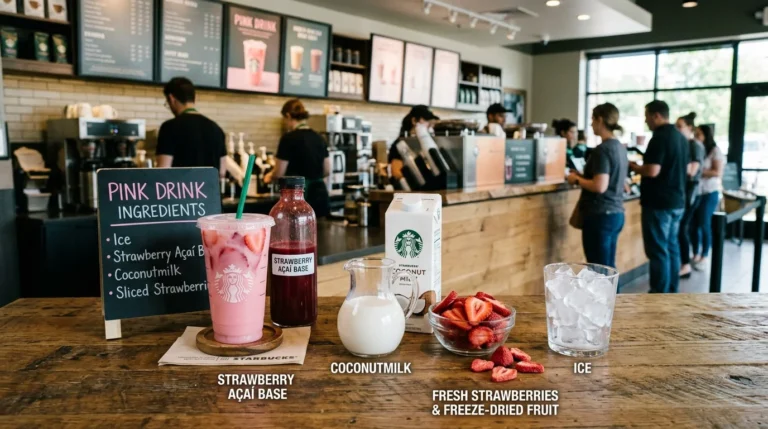 Pink Drink Starbucks Recipe