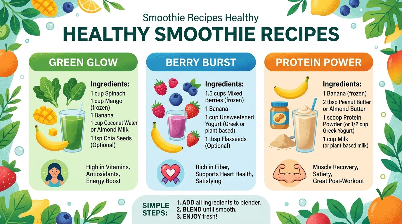 Smoothie Recipes Healthy