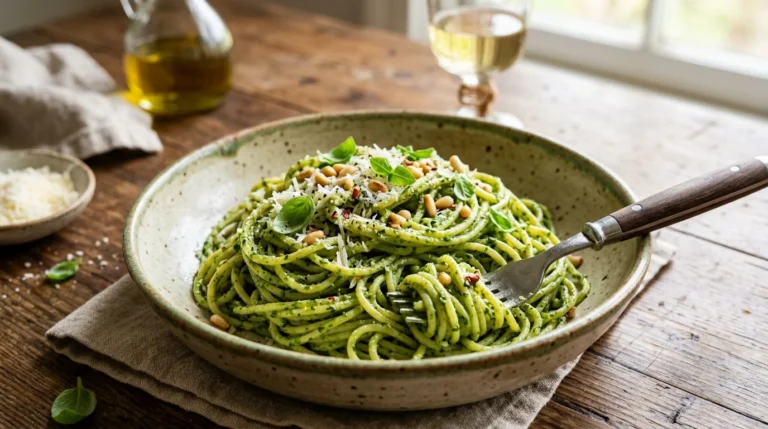 Spaghetti verde