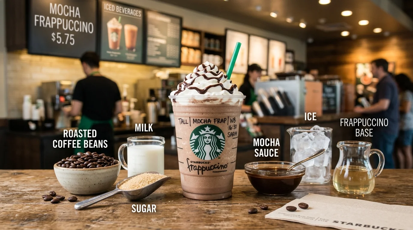 Starbucks Drink Frappuccino