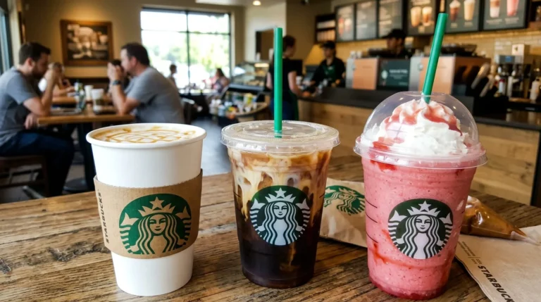 Starbucks Drinks