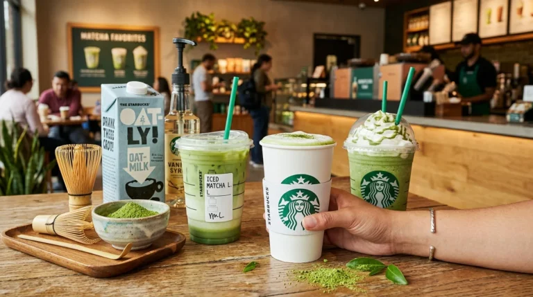 Starbucks Matcha Drinks