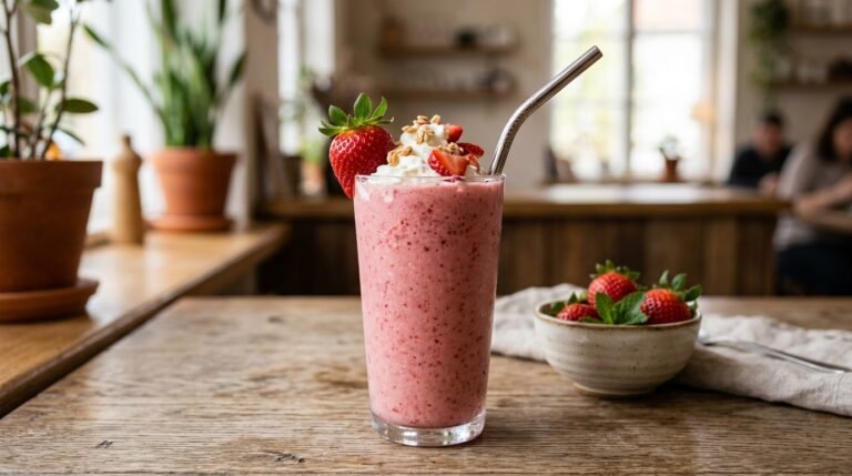 Strawberry Smoothie