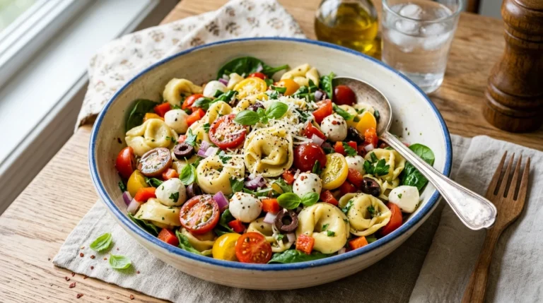Tortellini Pasta Salad