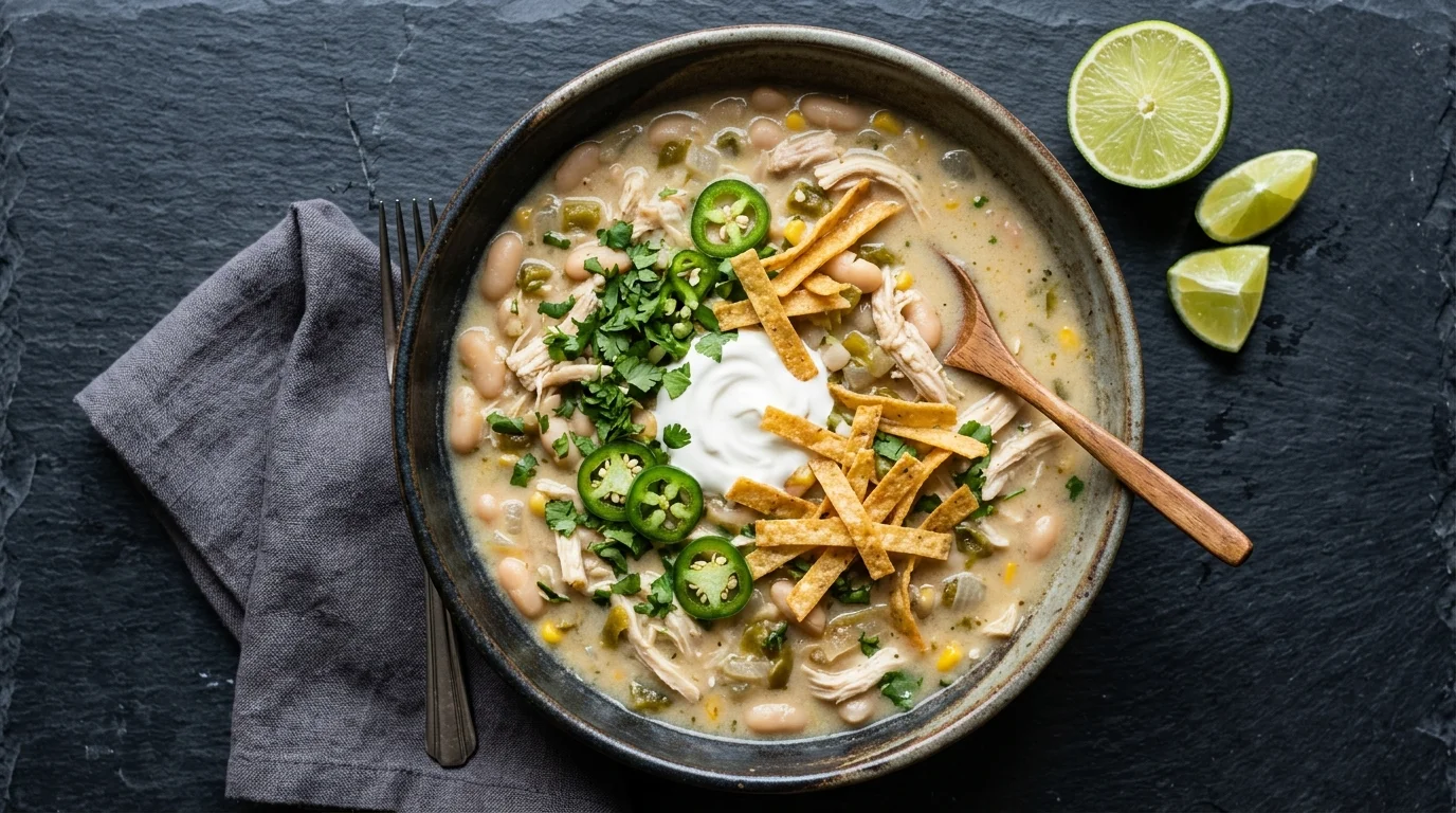White Chicken Chili