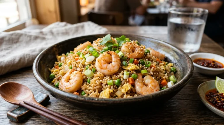 shrimp fried rice recipe