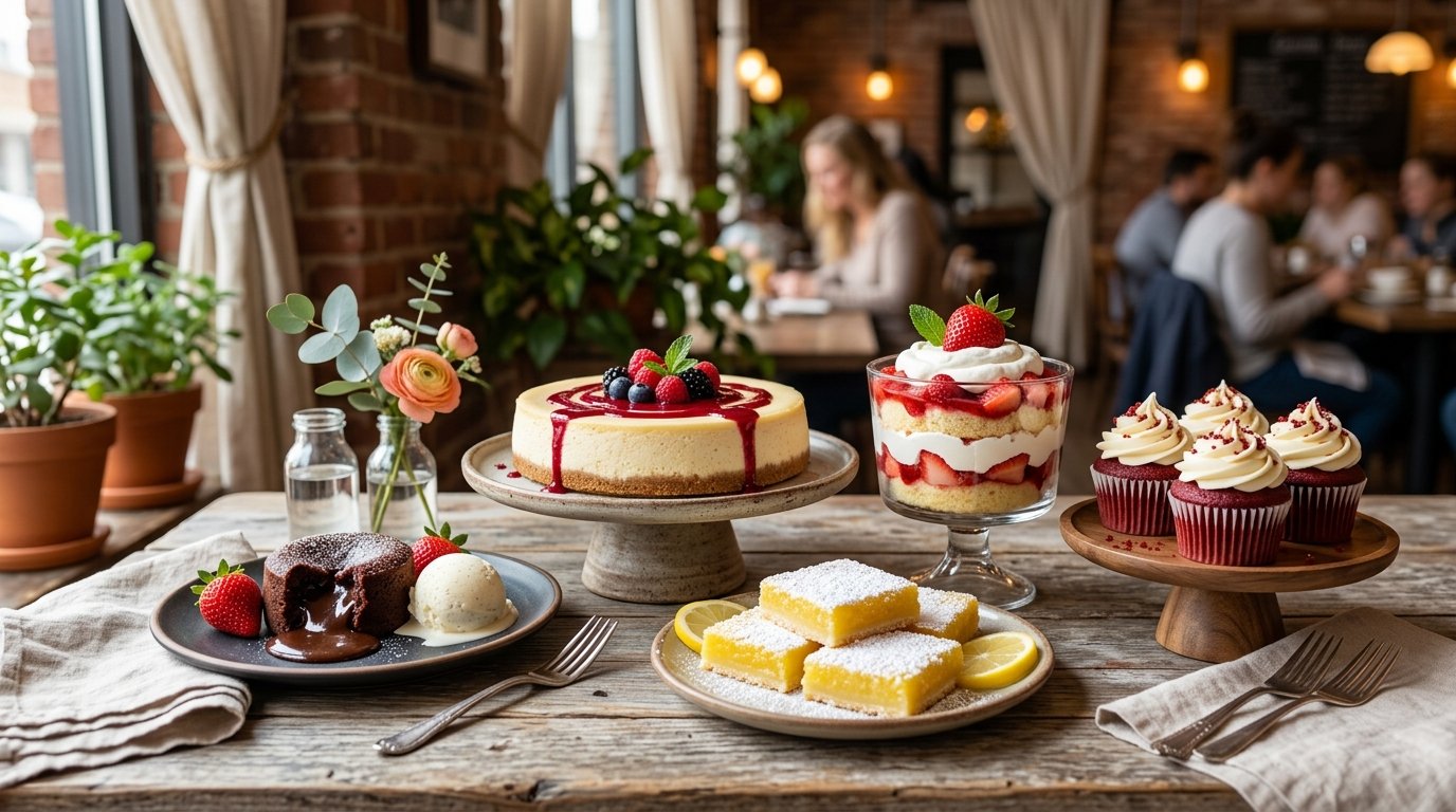 5 Nut Free Desserts