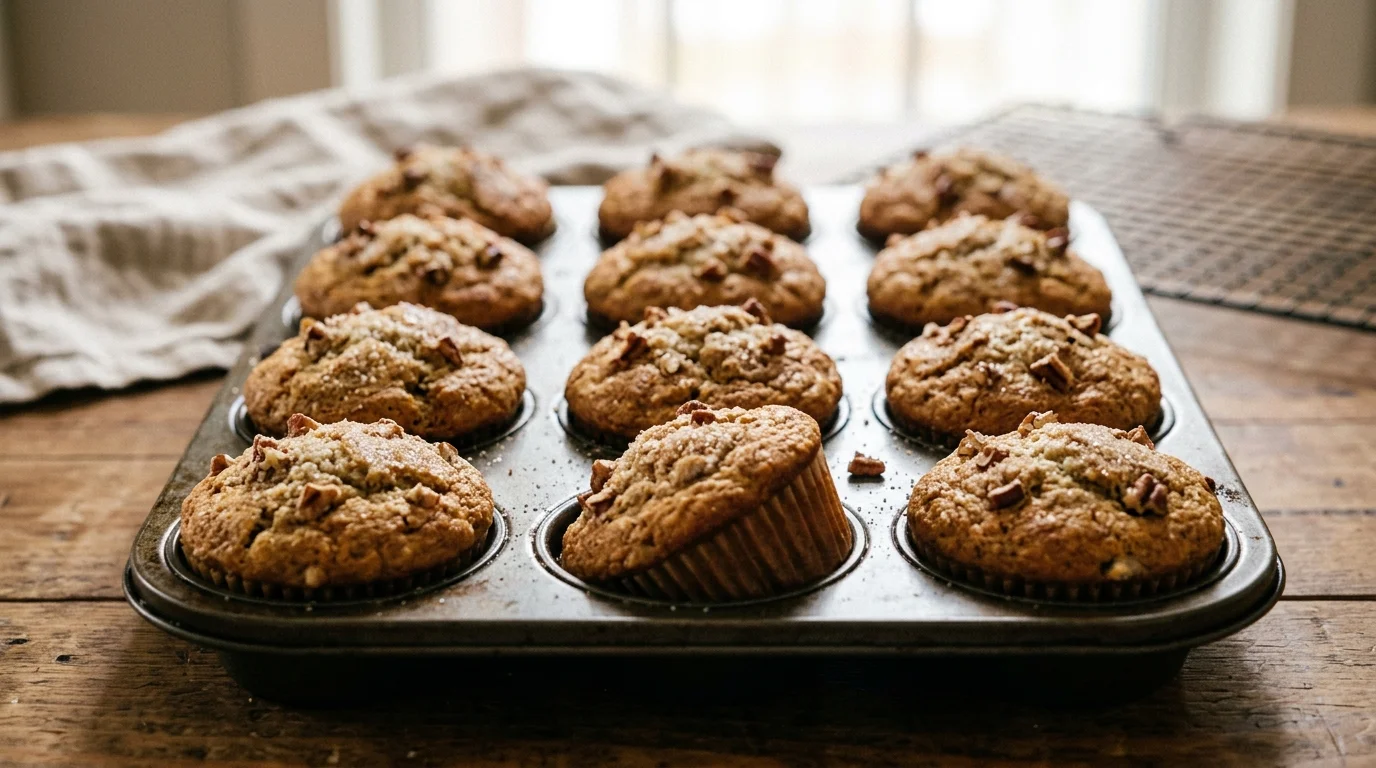 Banana Bread Muffins