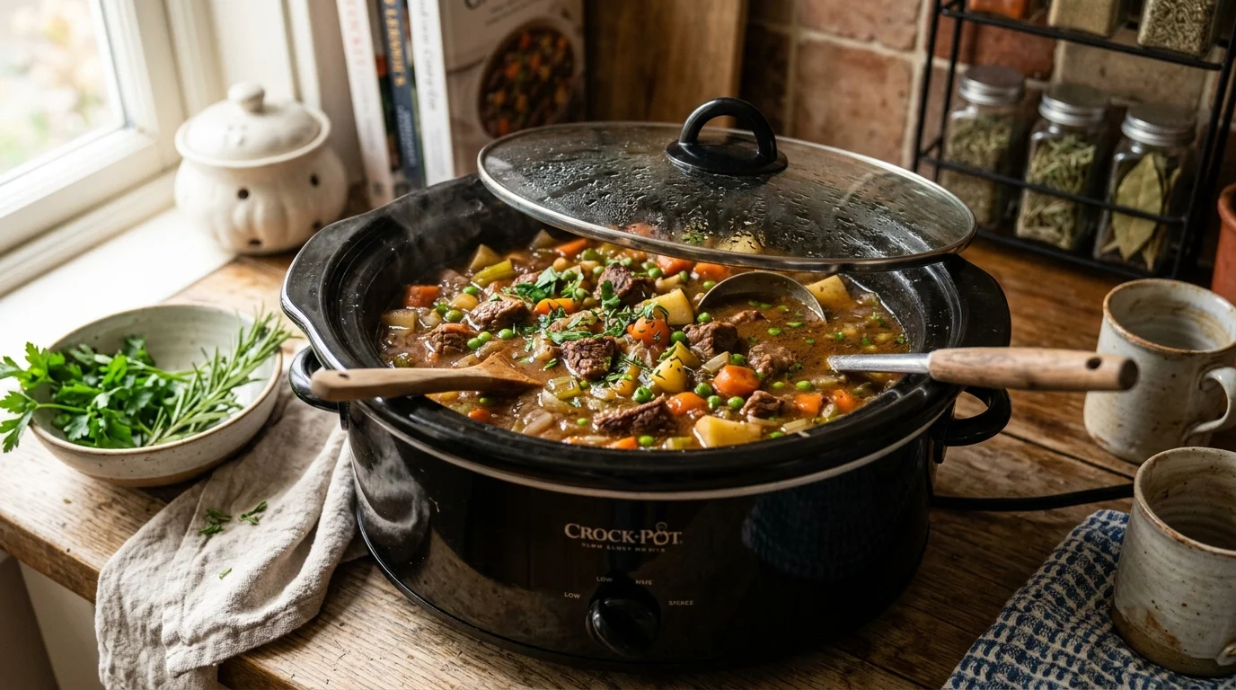 Beef Stew Crock Pot Recipes