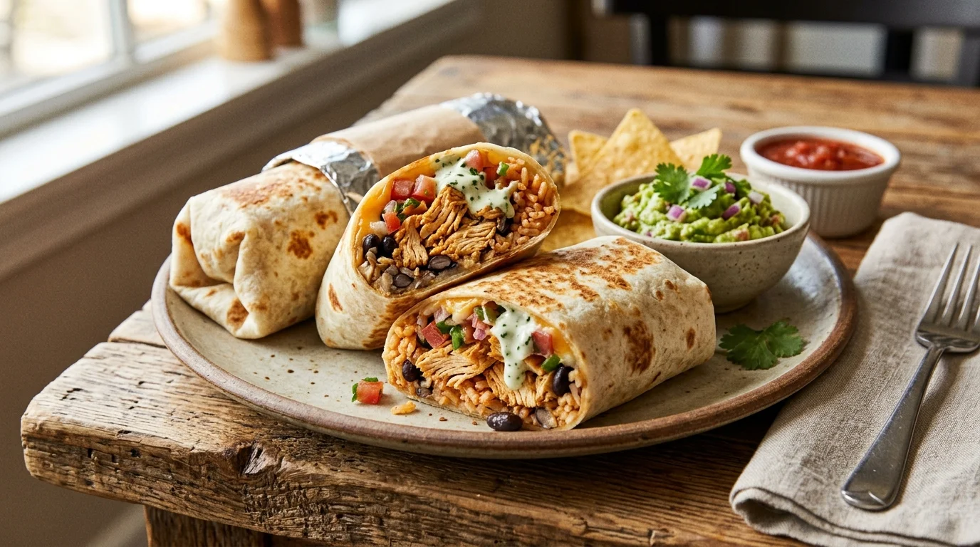 Chicken Burritos