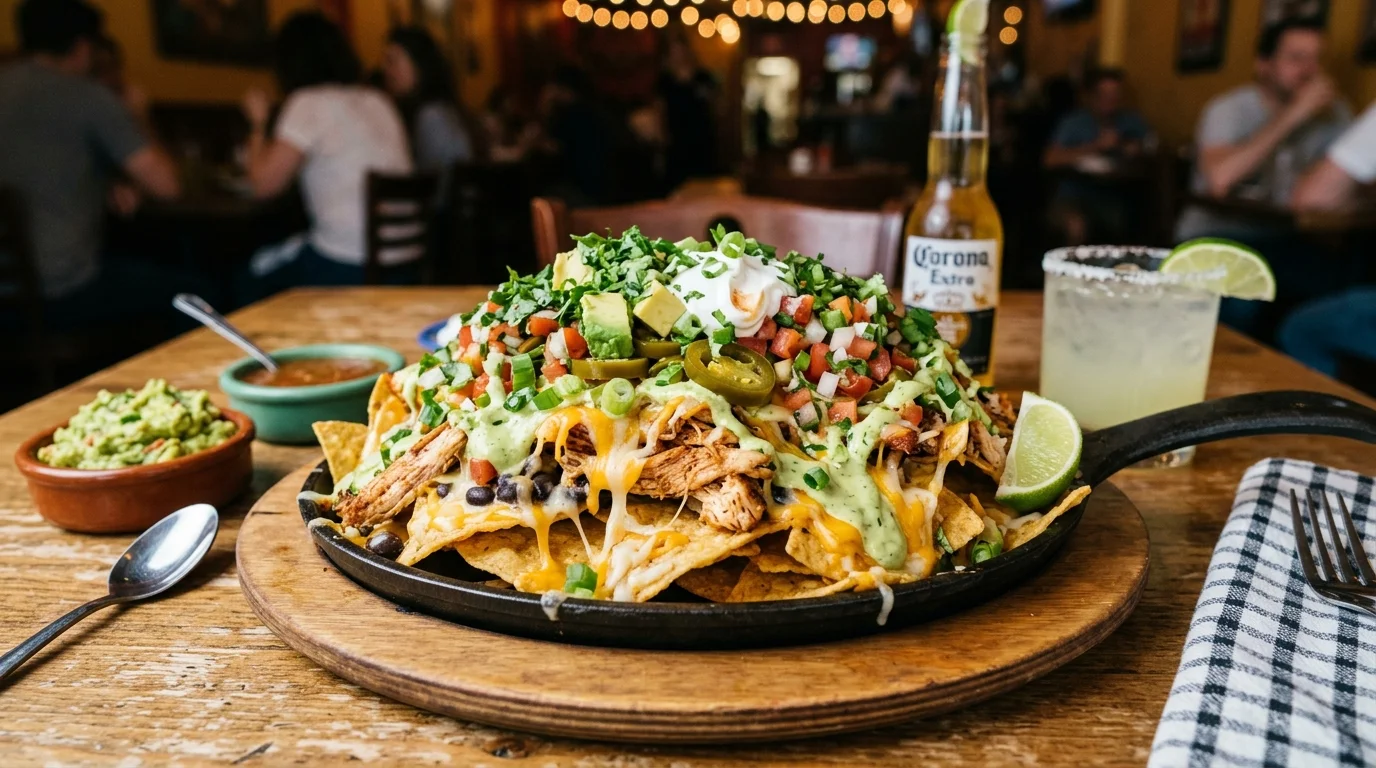 Chicken Nachos