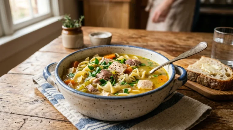 Chicken Noodle Soup