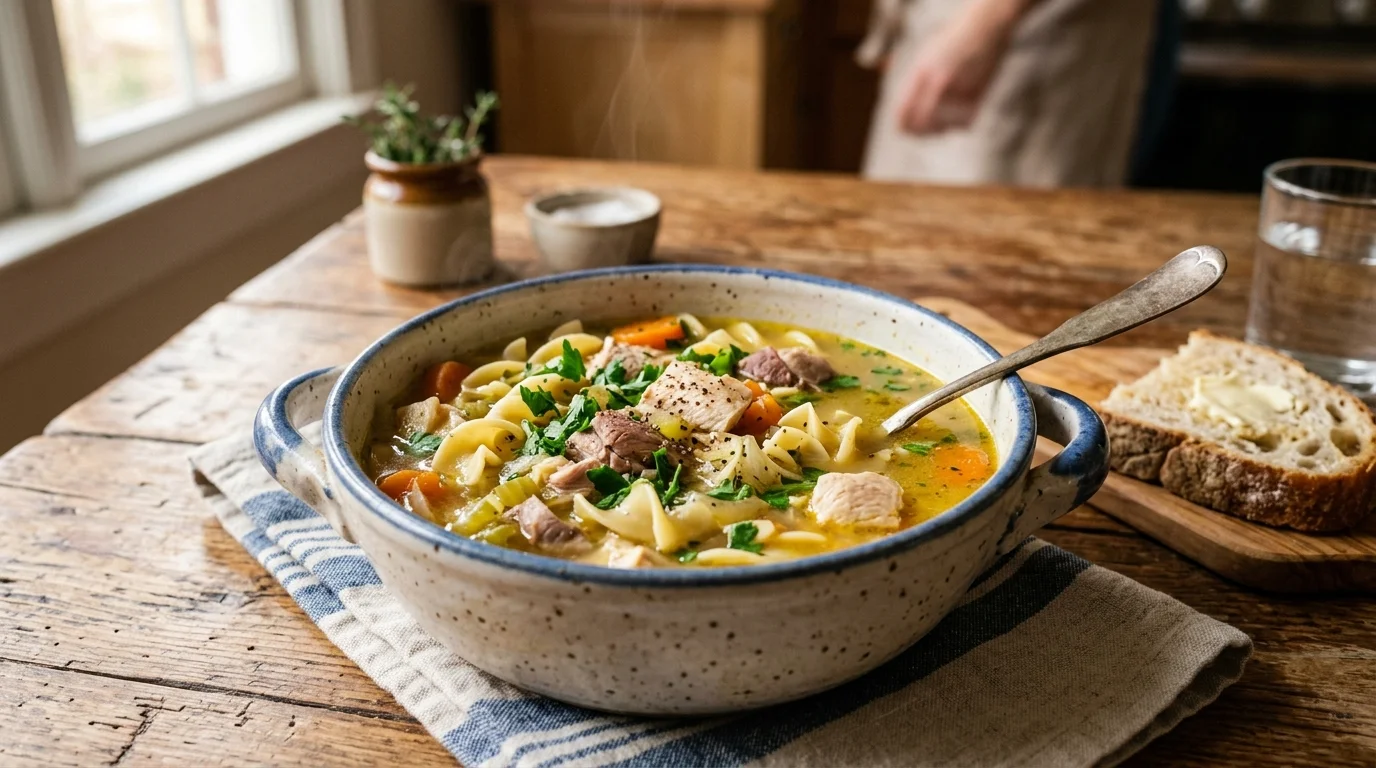 Chicken Noodle Soup