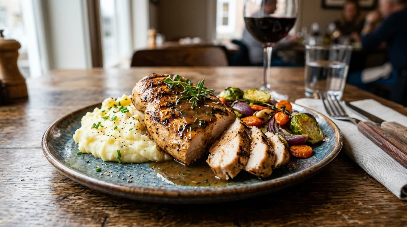 Chicken Steak Recipe