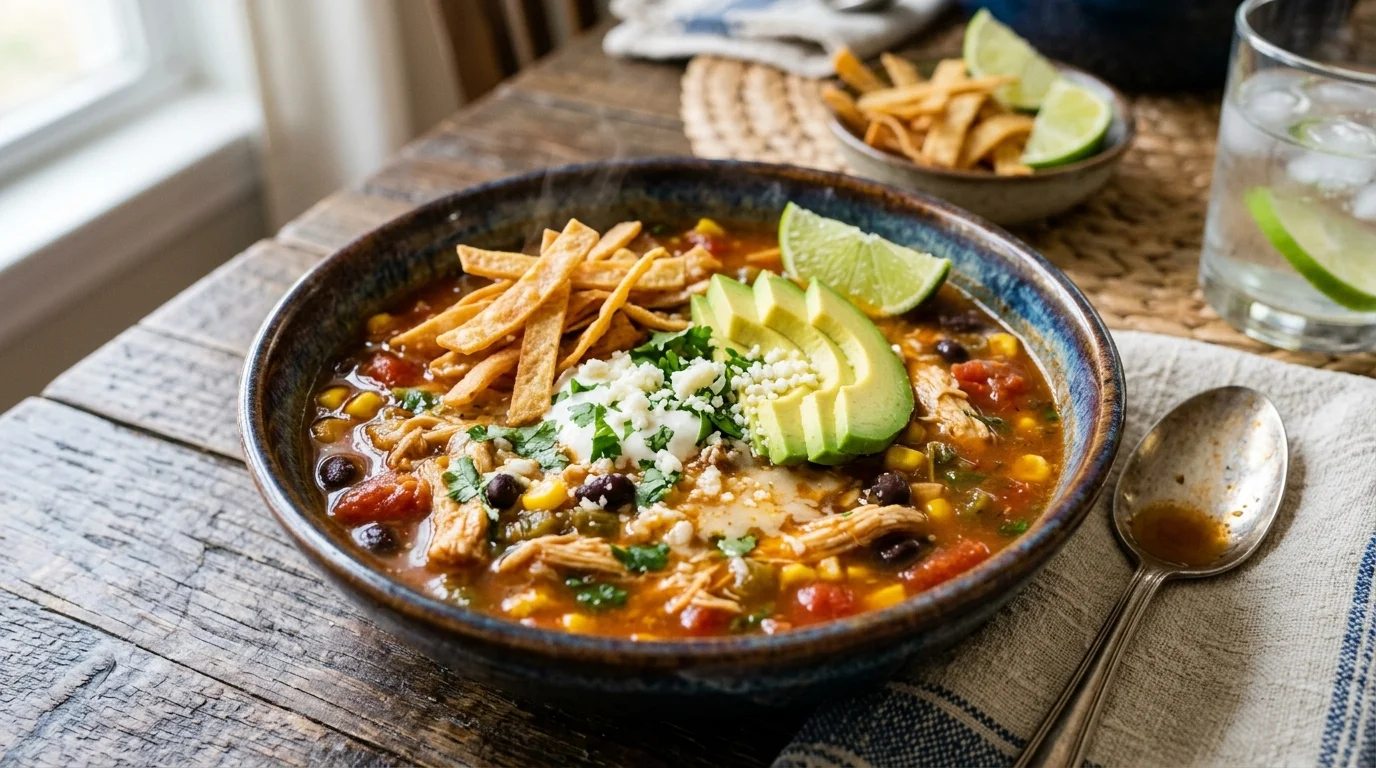Chicken Tortilla Soup