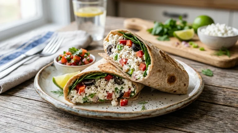 Cottage Cheese Tortilla