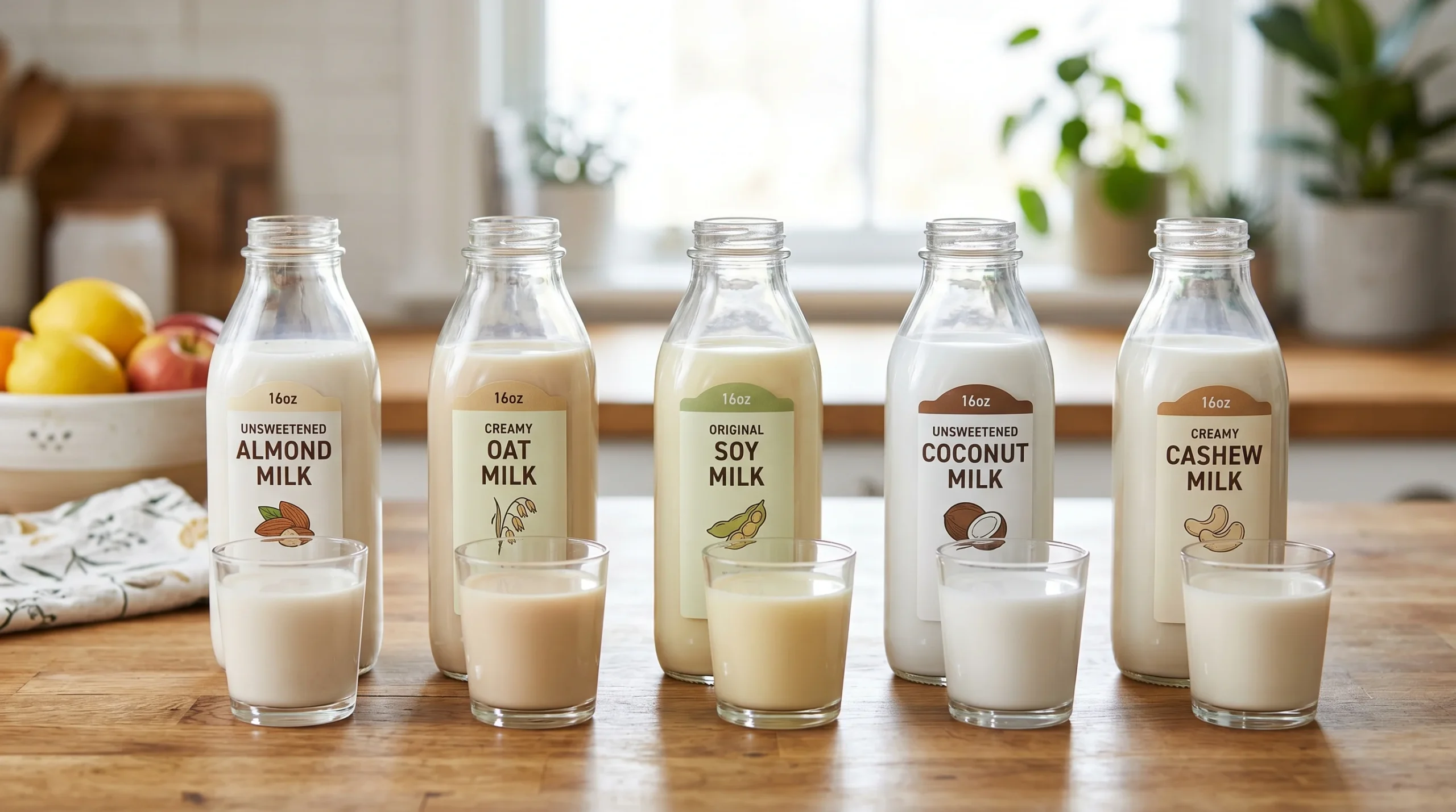 Dairy Free Milk
