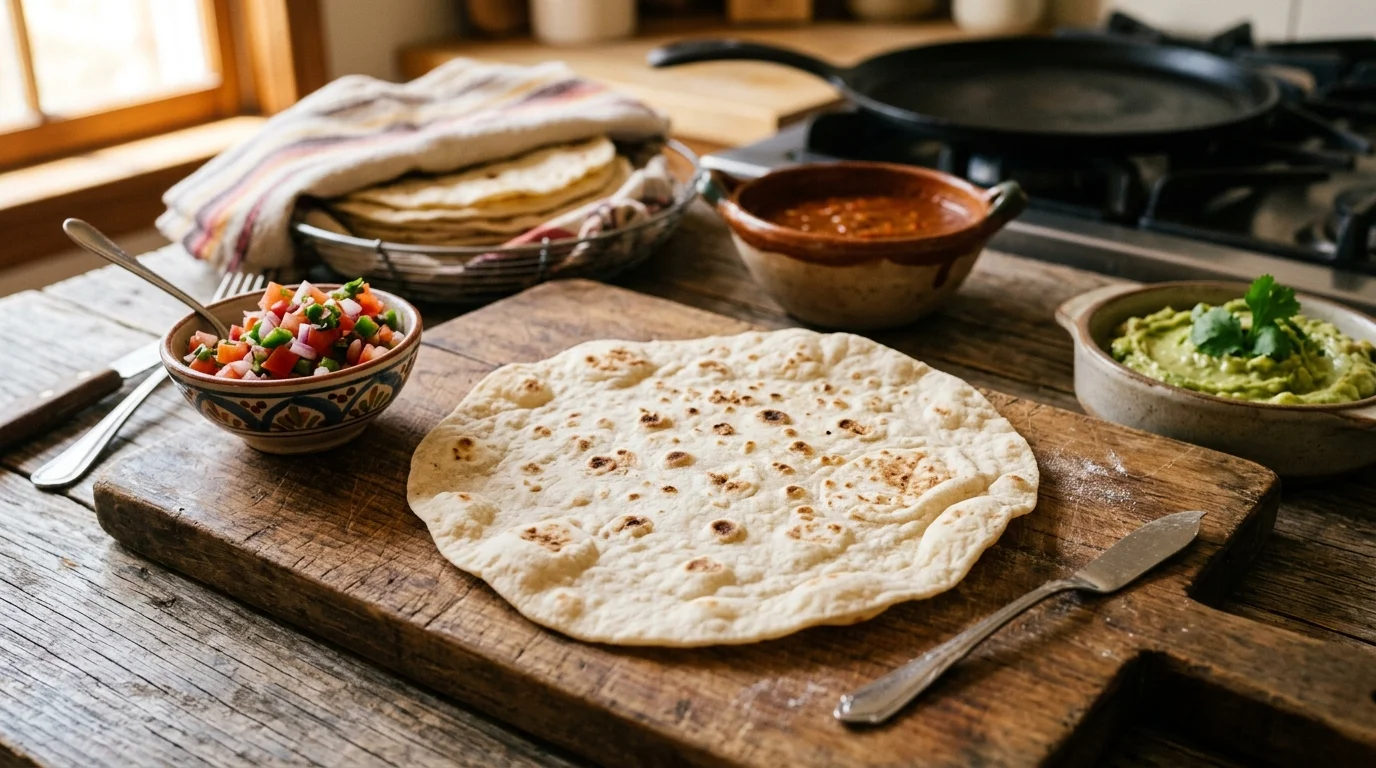 Flour Tortilla Recipe