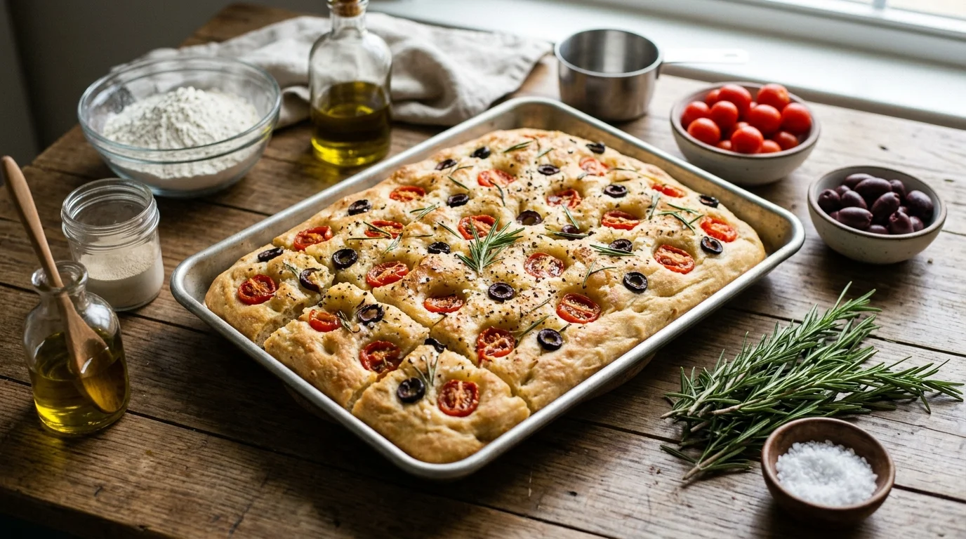 Focaccia Bread Recipes