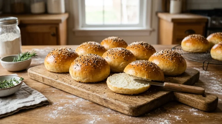 Hamburger Buns