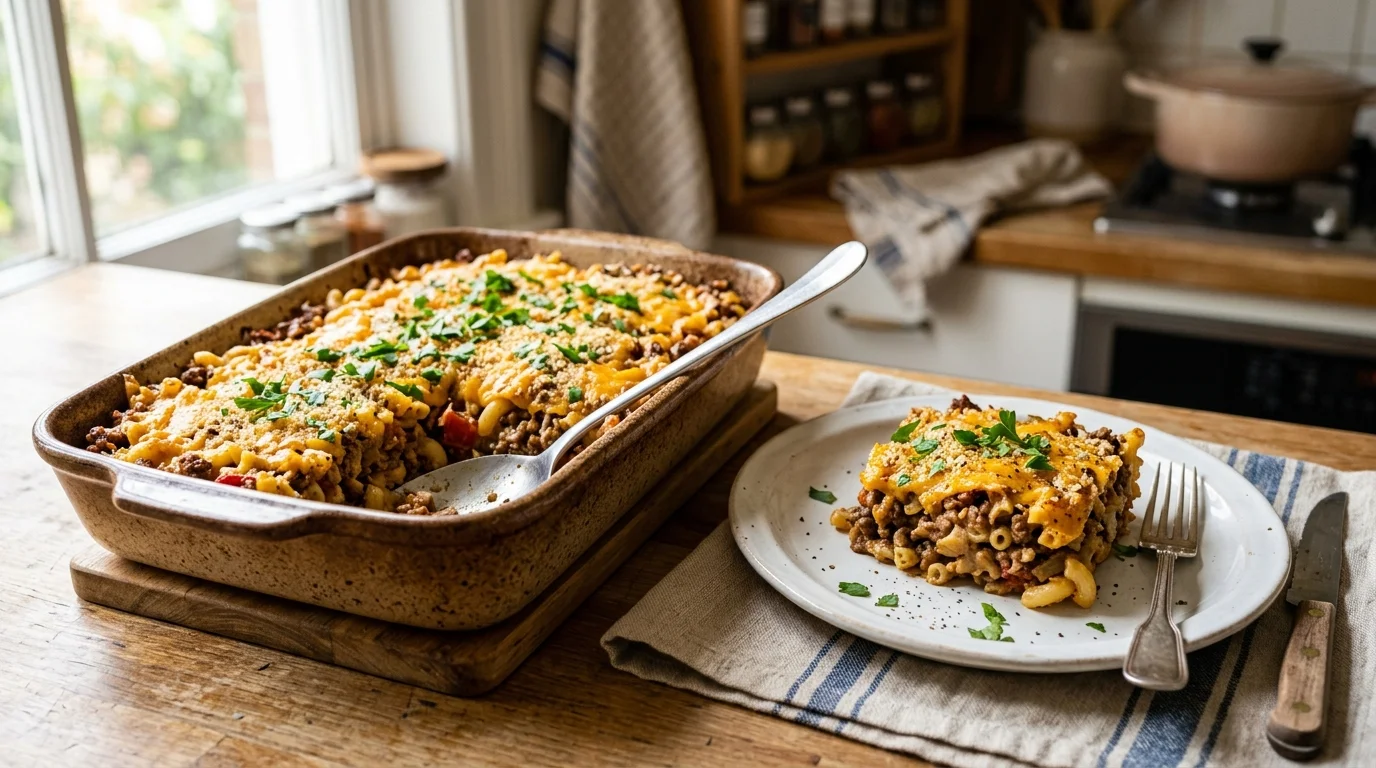 Hamburger Casserole Recipes