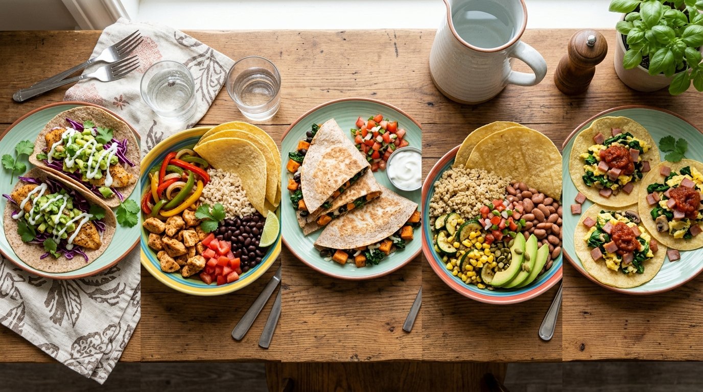 Healthy Tortilla Recipes