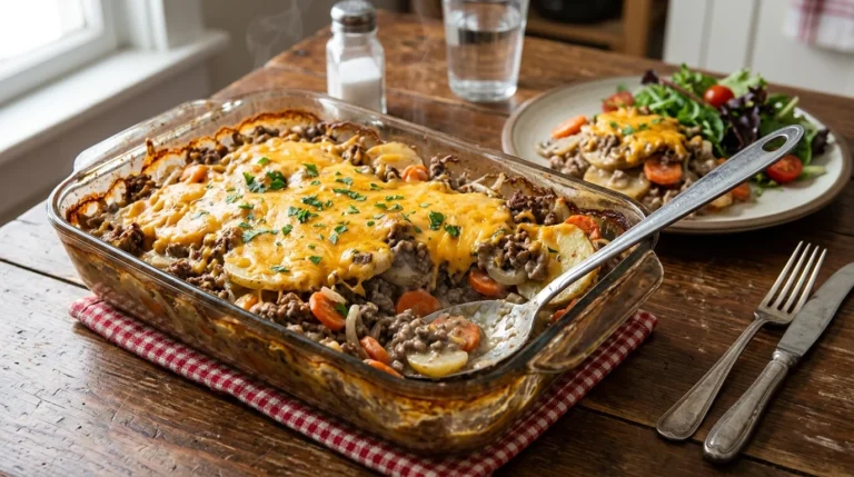 Hobo Casserole Ground Beef