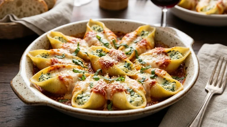 Italian Stuffed Shells