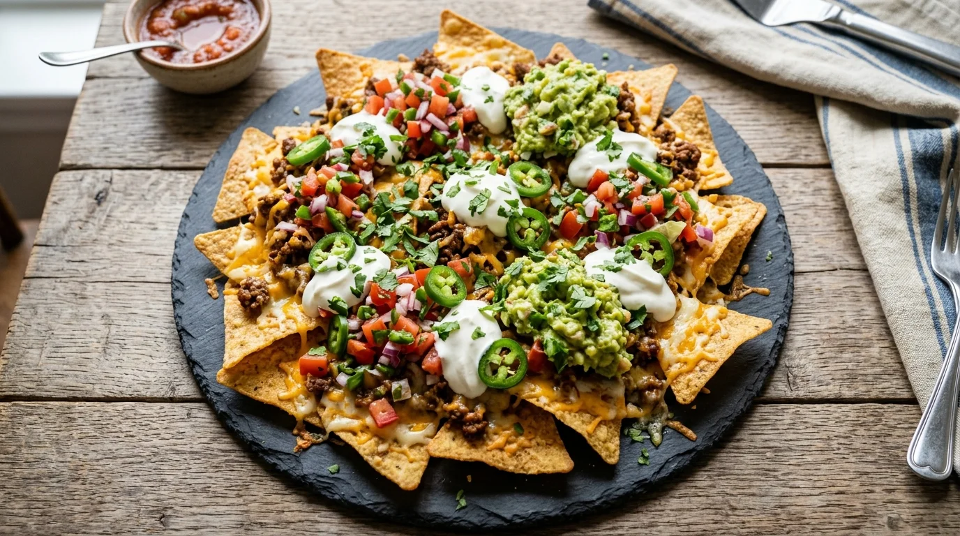 Loaded Nachos