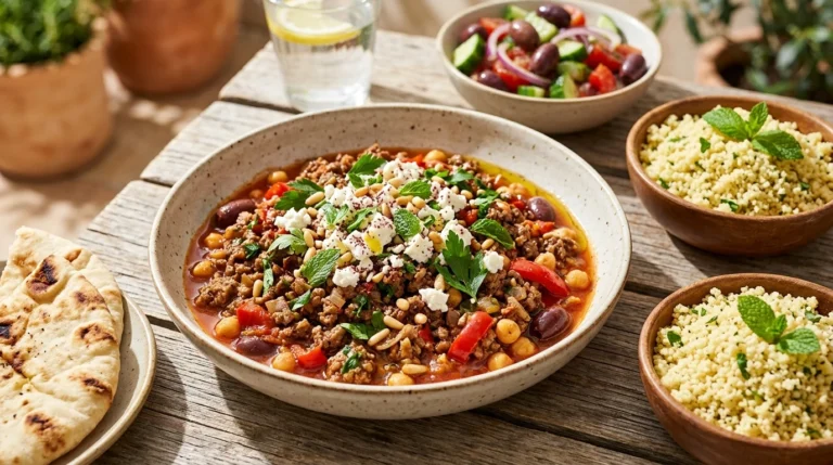 Mediterranean Ground Beef Recipes