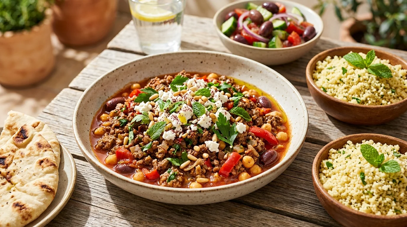 Mediterranean Ground Beef Recipes