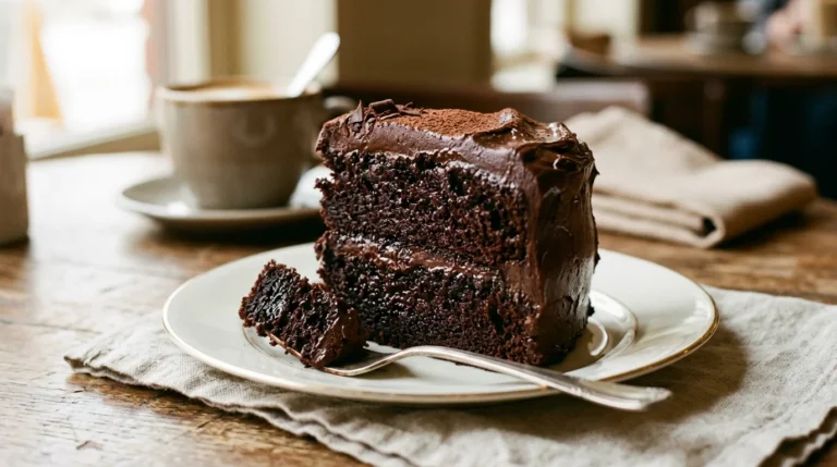Moist Chocolate Cake