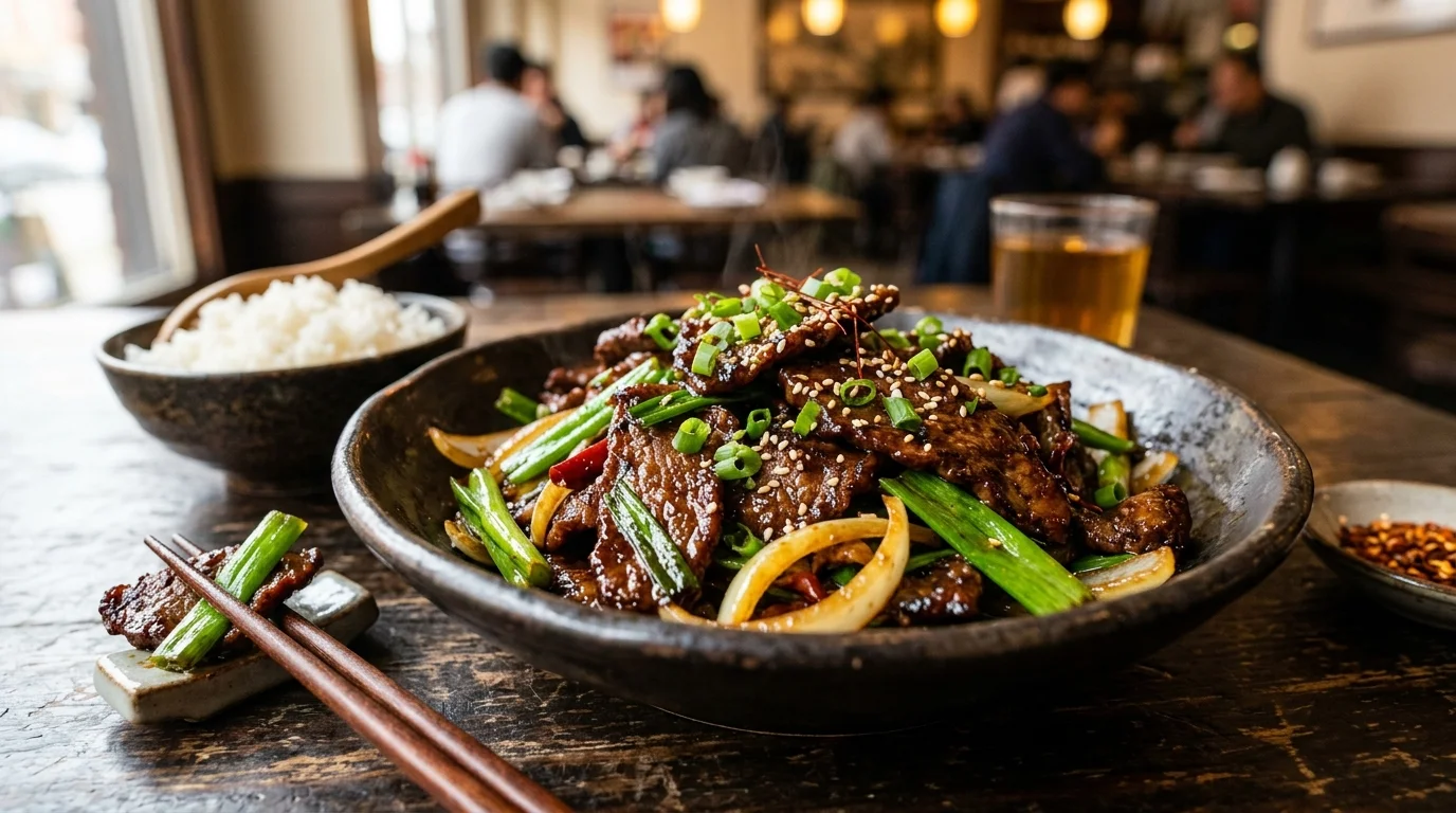 Mongolian Beef Recipe