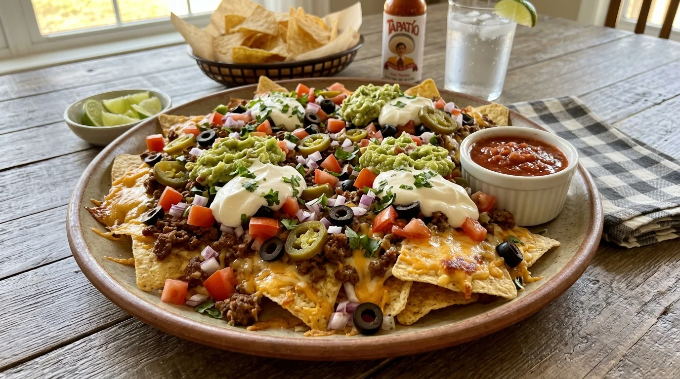 Nachos Con Carne