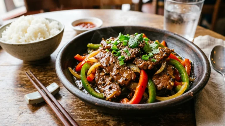 Pepper Steak Recipe