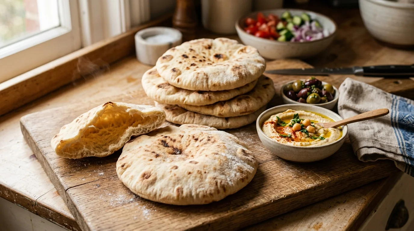 Pita Bread Recipe