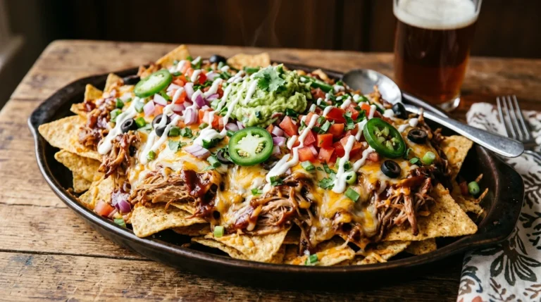 Pulled Pork Nachos