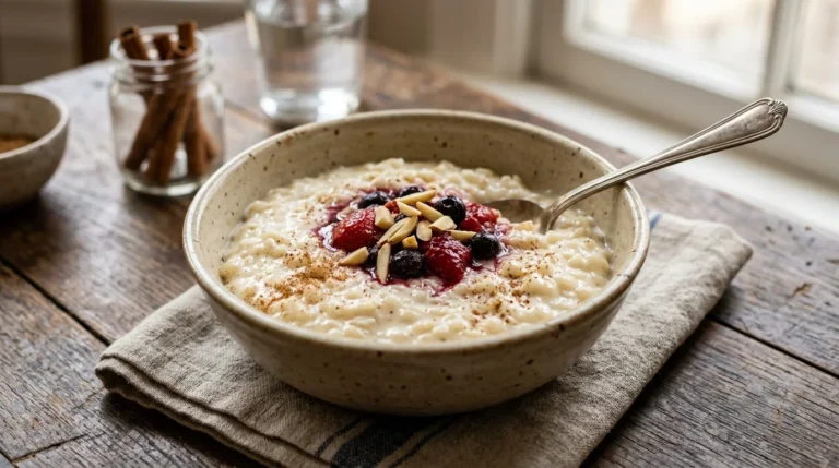 Rice Pudding Recipe