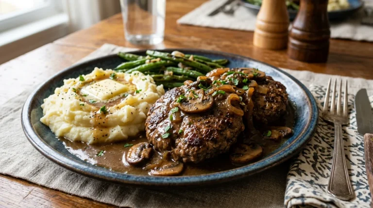 Salisbury Steak Recipe