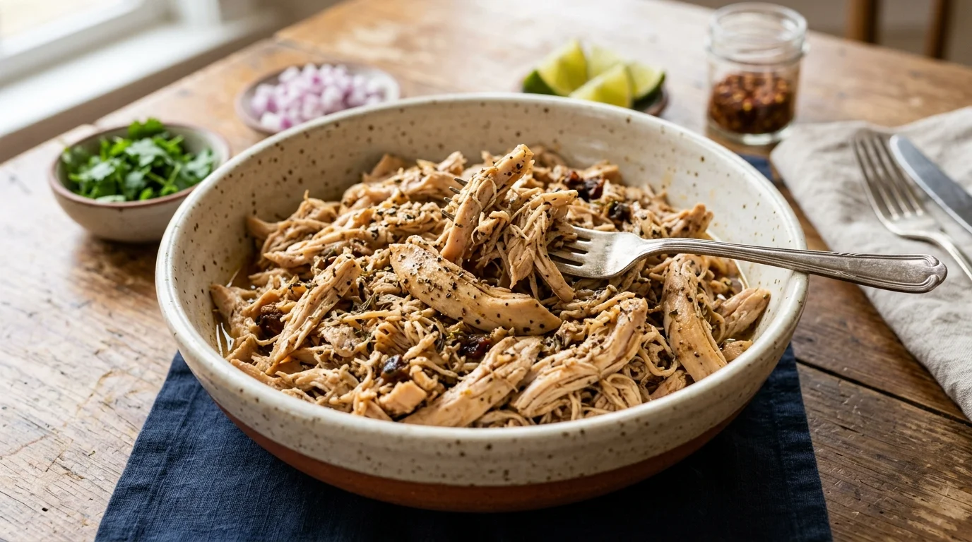 Shredded Chicken Recipes
