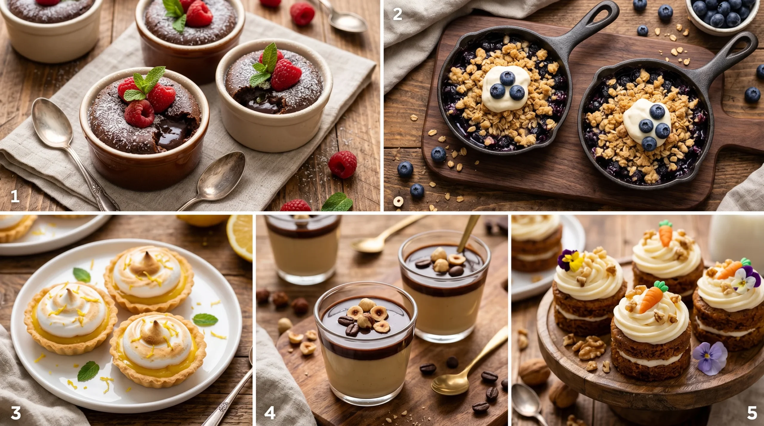 Small Batch Desserts